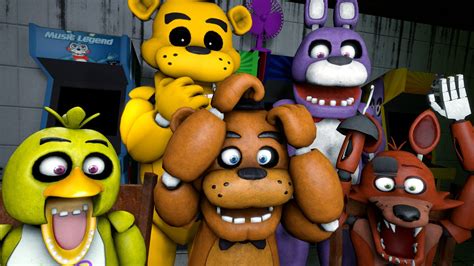 Five Nights At Freddys